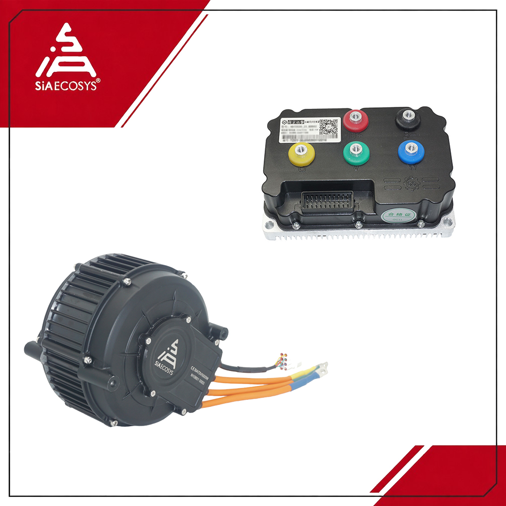 Mid Drive Motor Kit 72V 5000W - Kits de moteur central pour moto