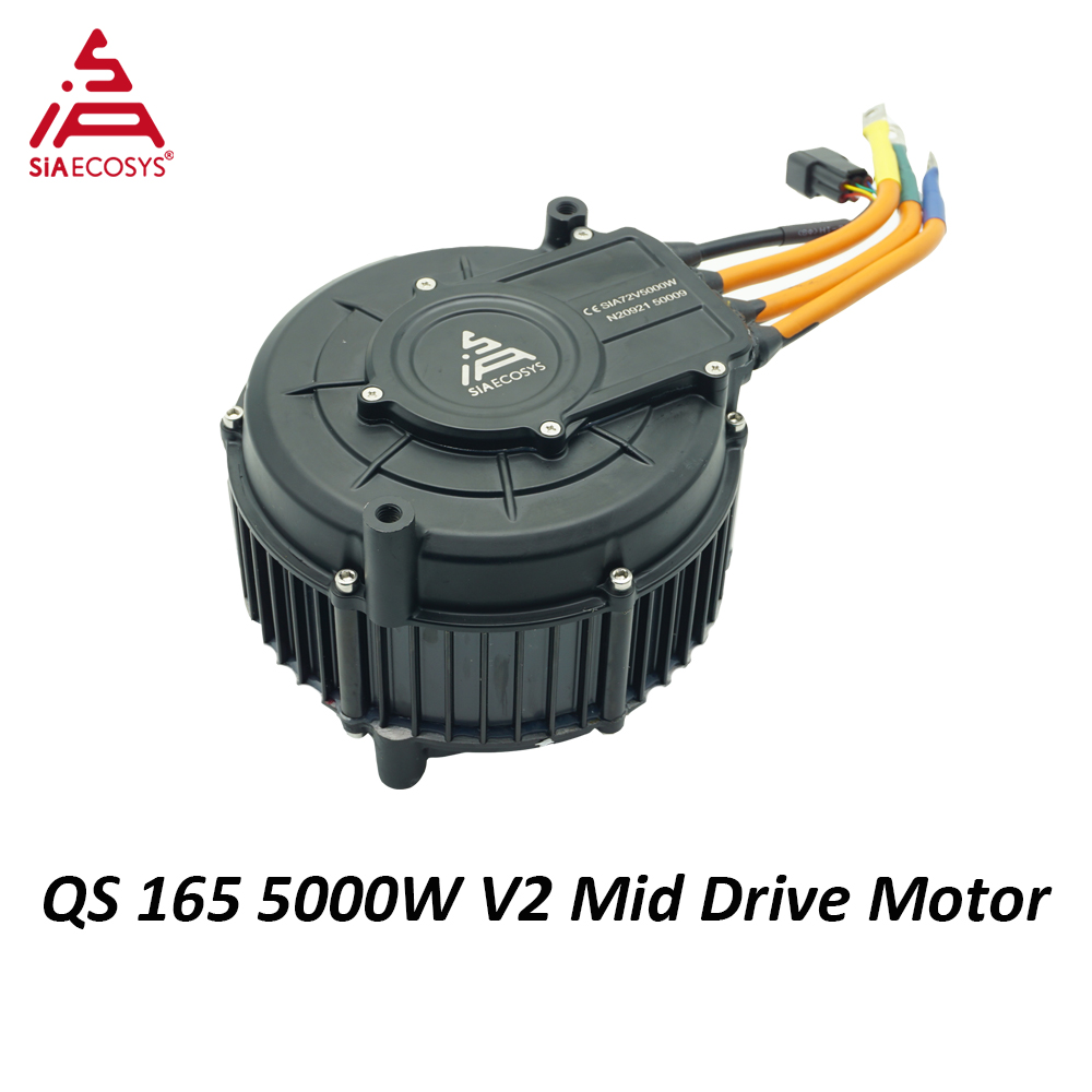Fardriver Nd72850 Controller - Moteur central QSMOTOR QS165 V2 5000W