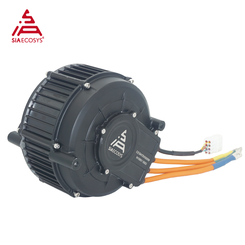 Kits de moteur central QS MOTO - Mid Drive Motor Kit 72V 5000W avis et prix