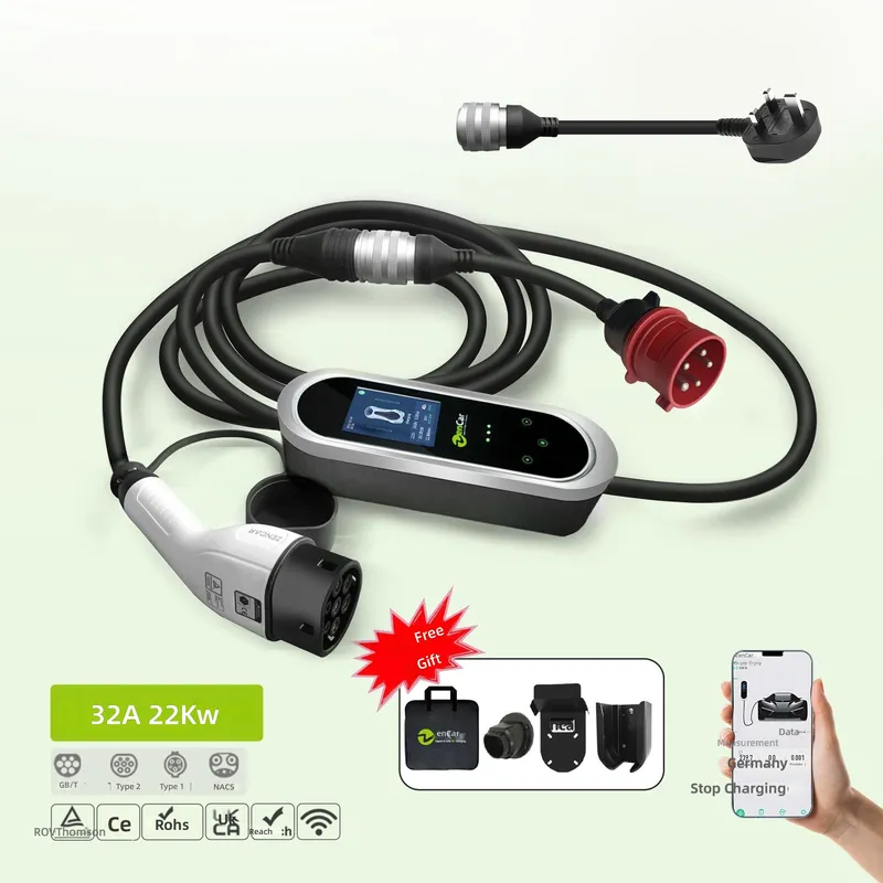 Chargeur EV triphasé 22 kW 32A - Ev Charger Type 2 22Kw 32A 3 Phase avis et prix