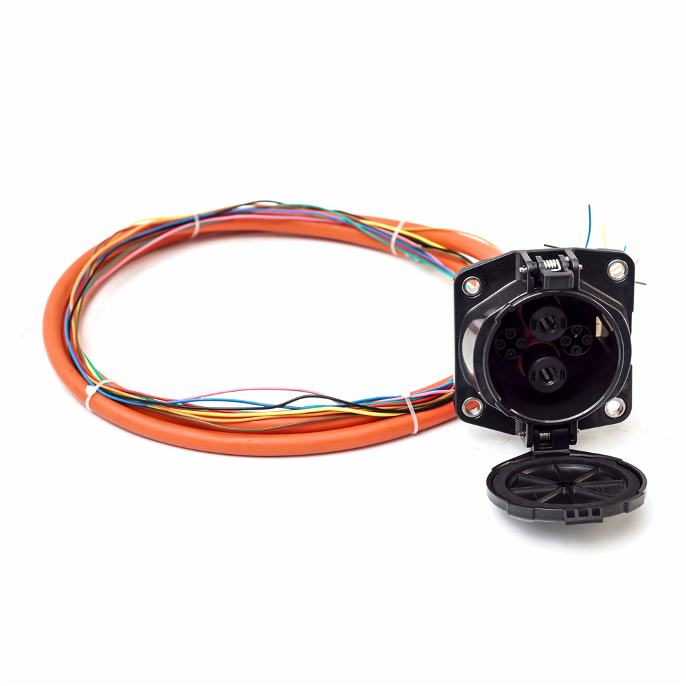 Prise CHAdeMO 125A, câble de c - Chademo Inlet Socket 125A Ev avis et prix
