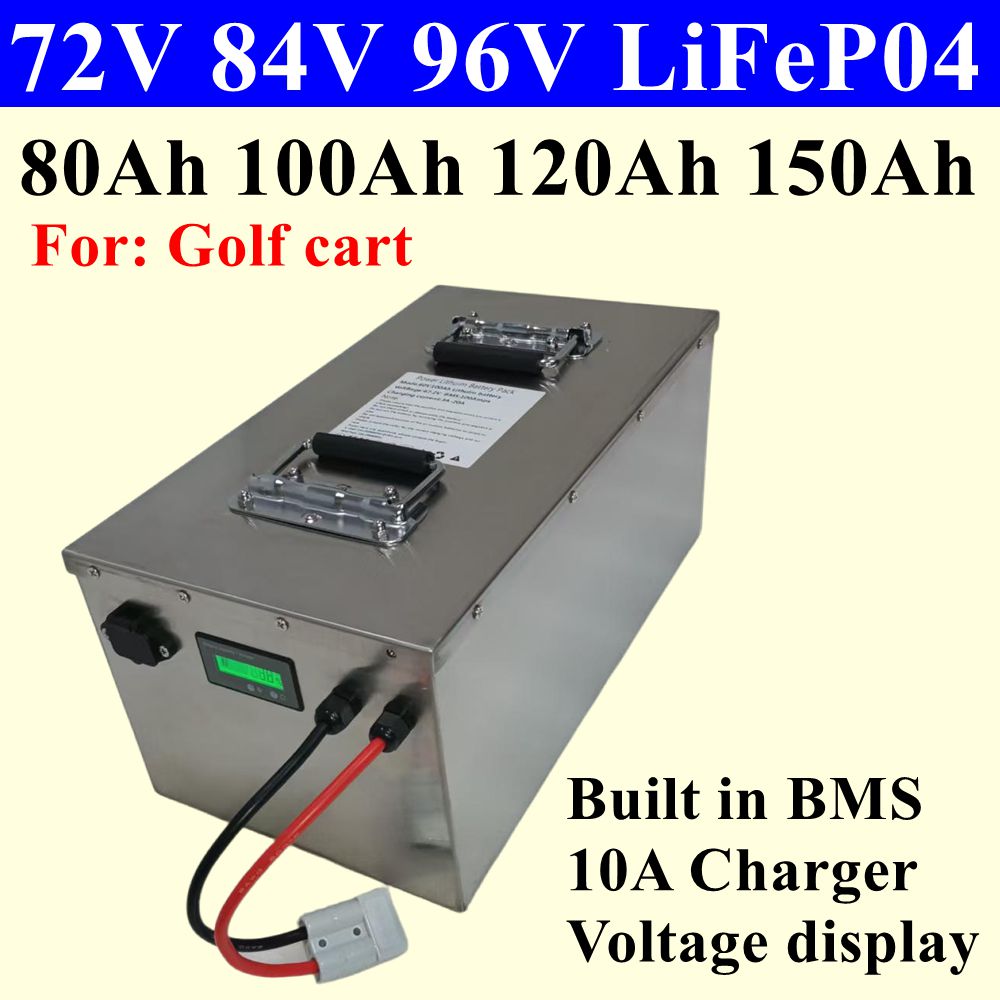 Batterie LIFEPO4 24S 72V 84V 9 - Lifepo4 72V 100Ah Battery Pack Ev avis et prix