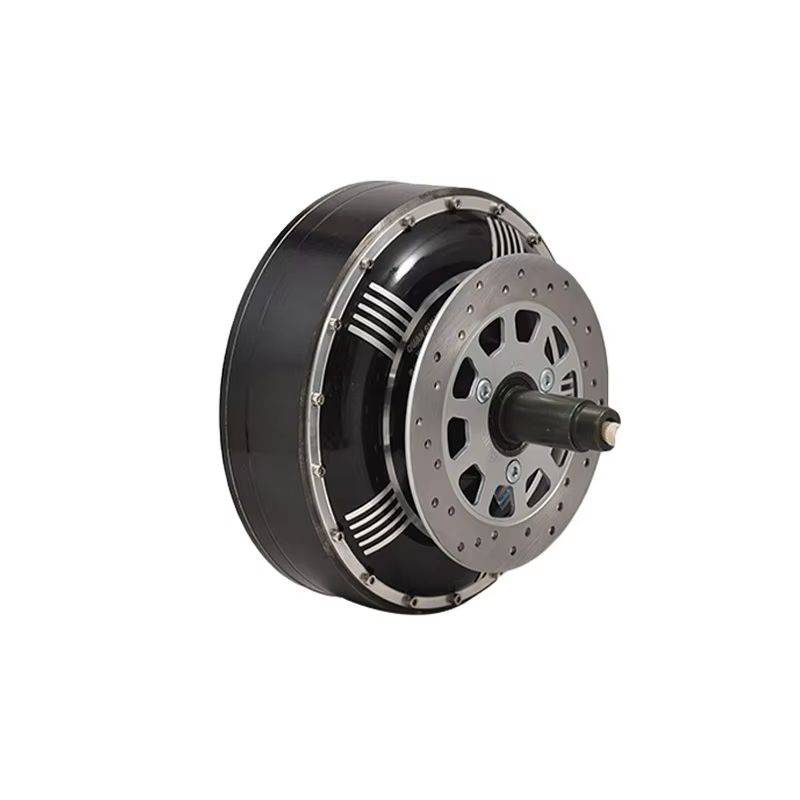 Moteur de moyeu de voiture éle - Qs Motor 273 8000W Hub Motor avis et prix
