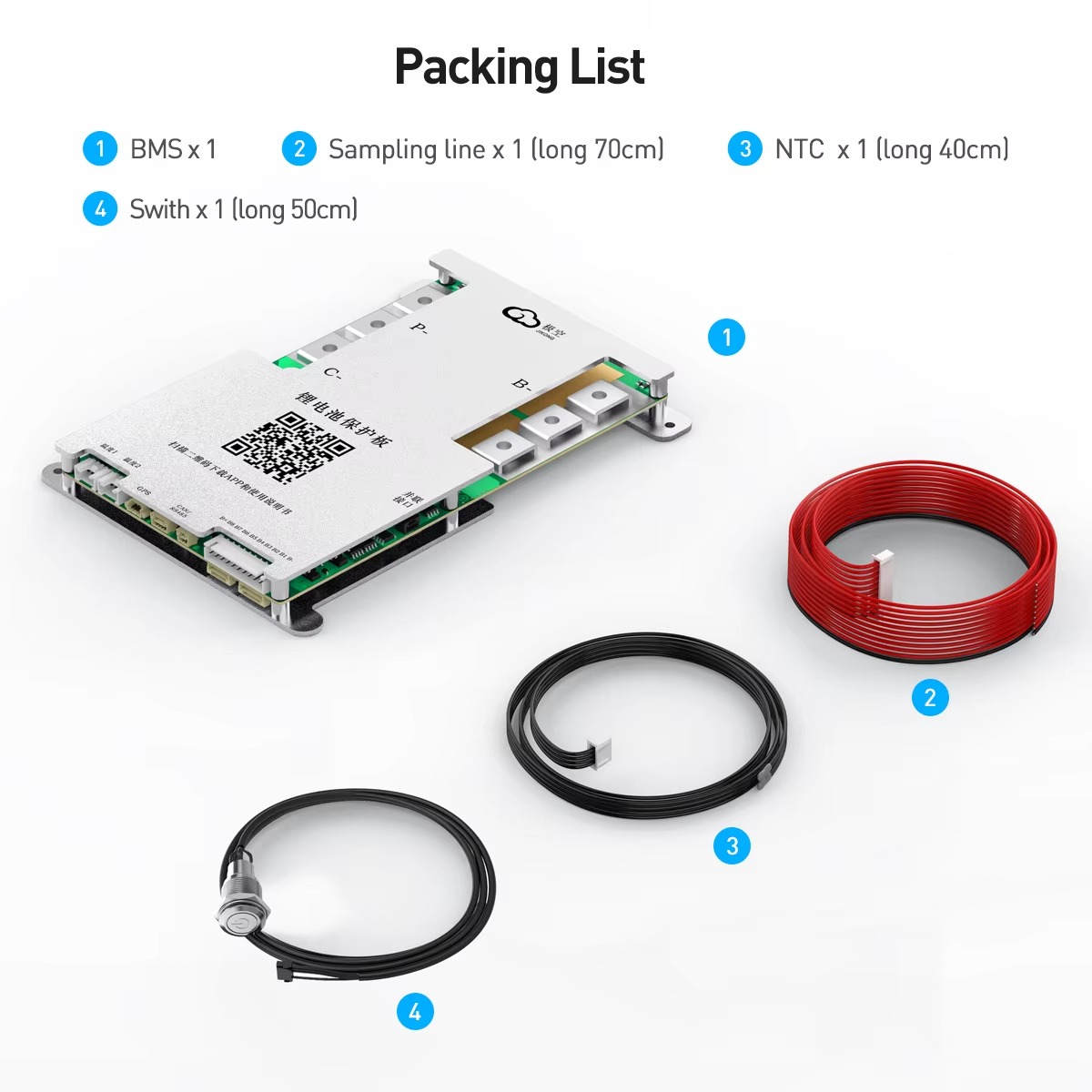 JIKONG JK-B2A24S30P Smart BMS  - Smart Bms 24S 200A Bluetooth Lifepo4 avis et prix