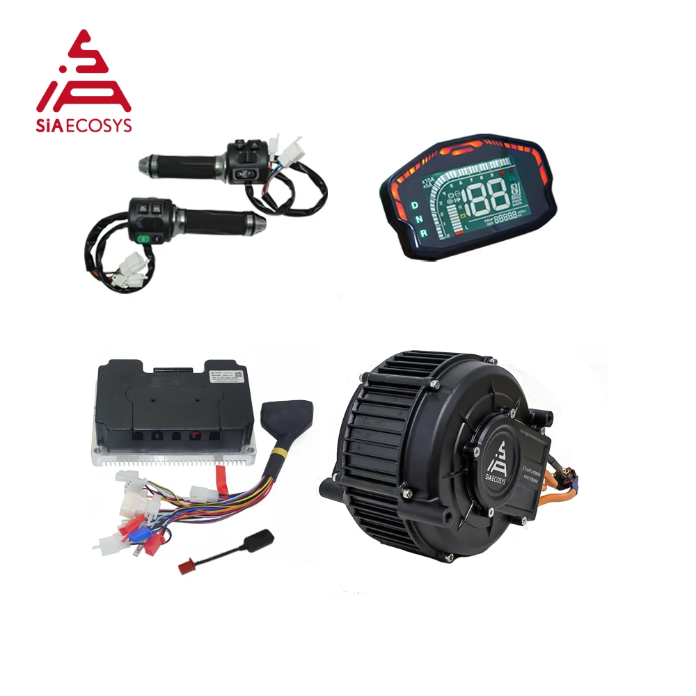 SiAECOSYS QSMOTOR QS165 V2 500 - Mid Drive Motor Kit 72V 5000W avis et prix