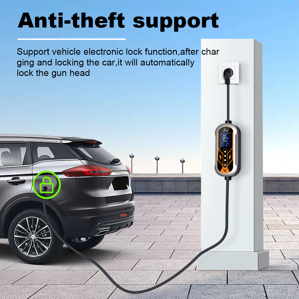 ADPOW Portable 32A Type2 EV ch - Ev Charger Type 2 22Kw 32A 3 Phase avis et prix
